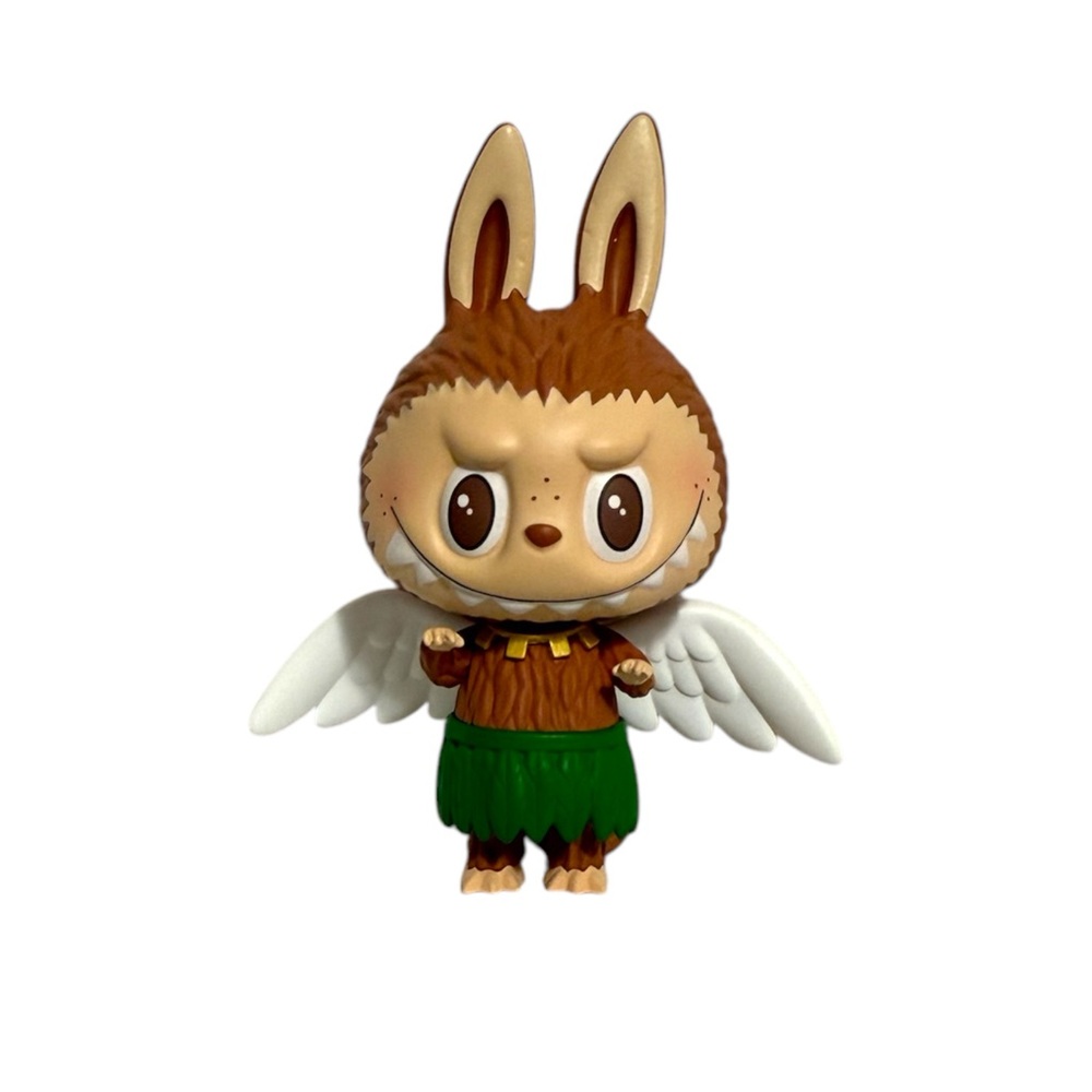 POP MART x HOW2WORK The Monsters Space Adventures Labubu Beast Mini Figure